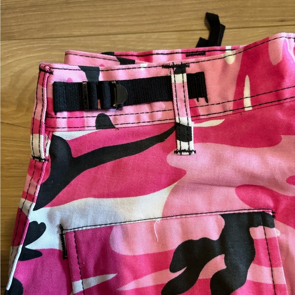 Rothco pink camo cargo pants - Picture 7 of 8
